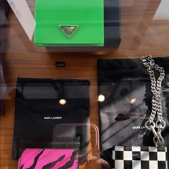 New YSL SAINT LAURENT Panther Bomber JACKET 40 - Picture 4 of 4